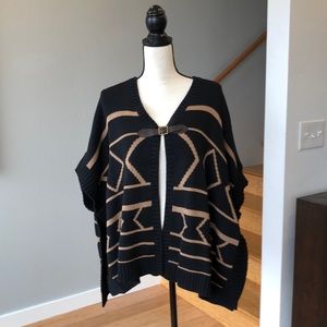 Banana Republic Heritage Sweater Poncho